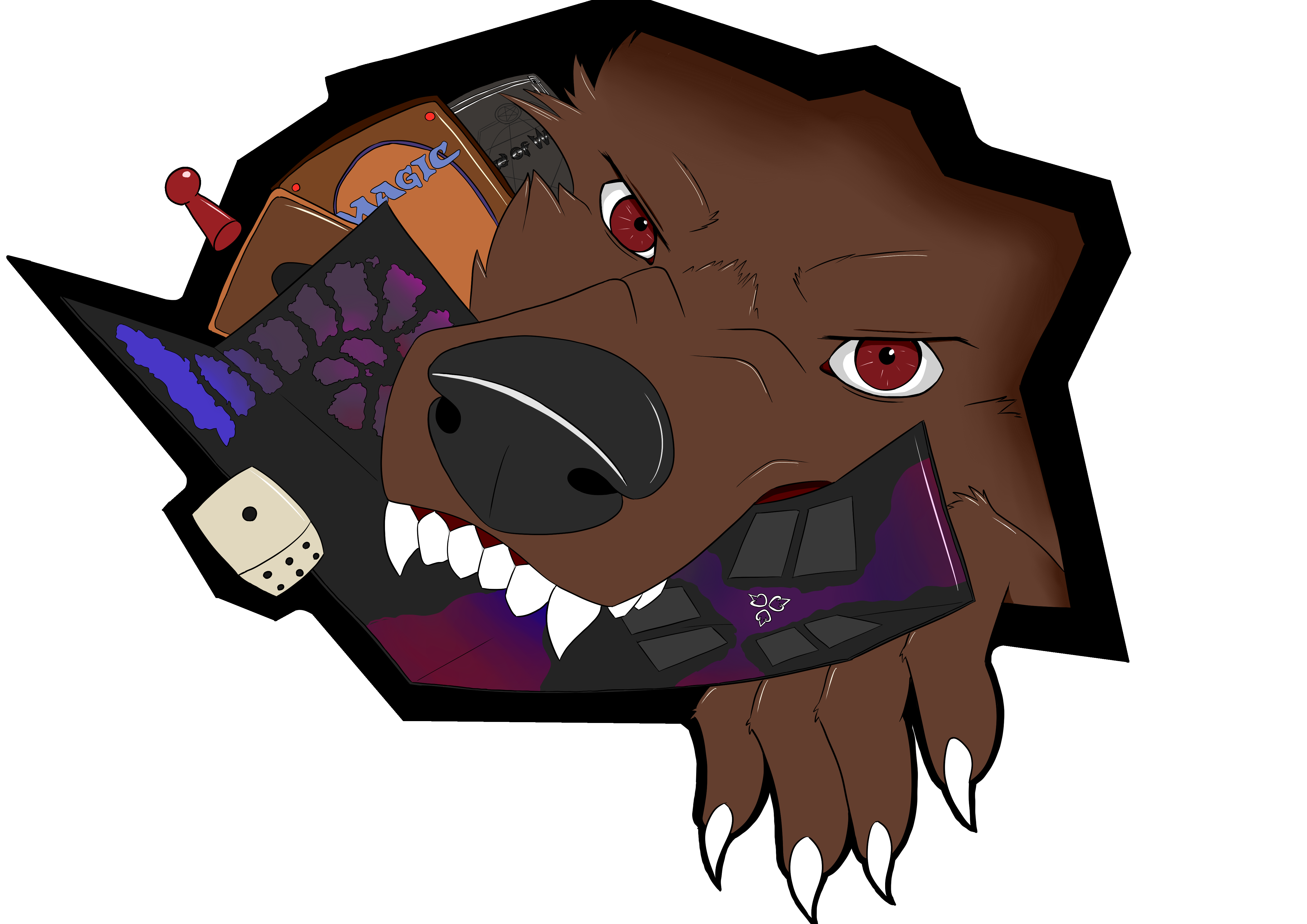 Loup-garou Party Logo