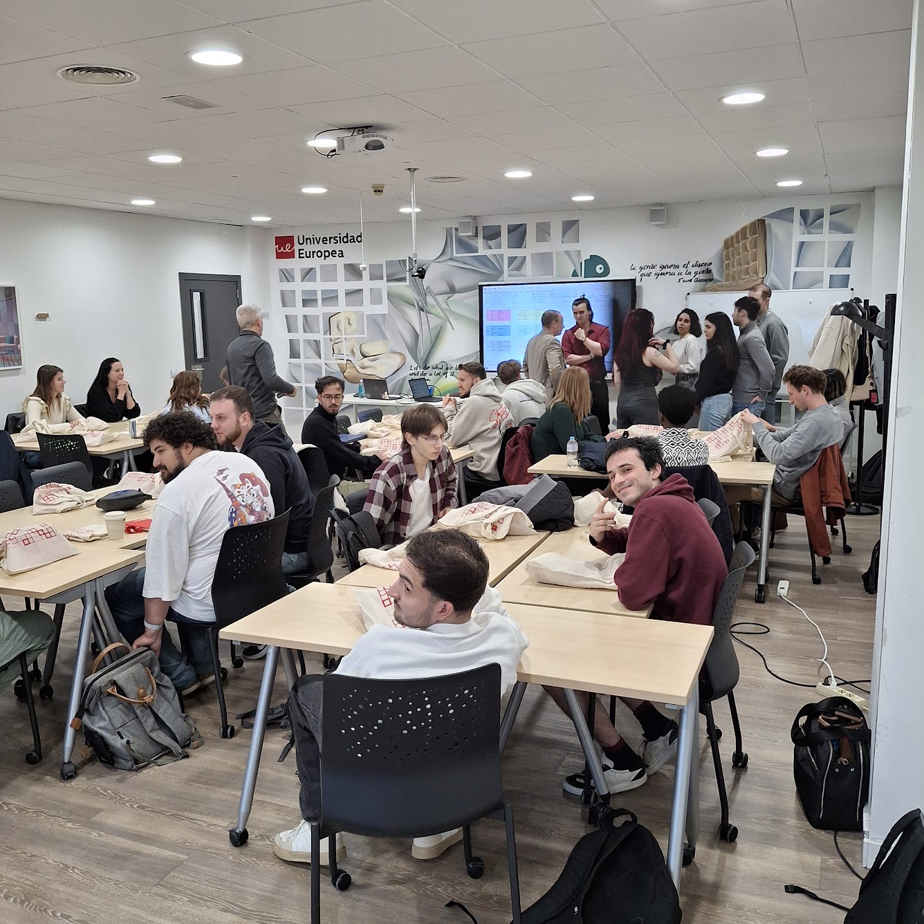IT Seminar workshop in Madrid