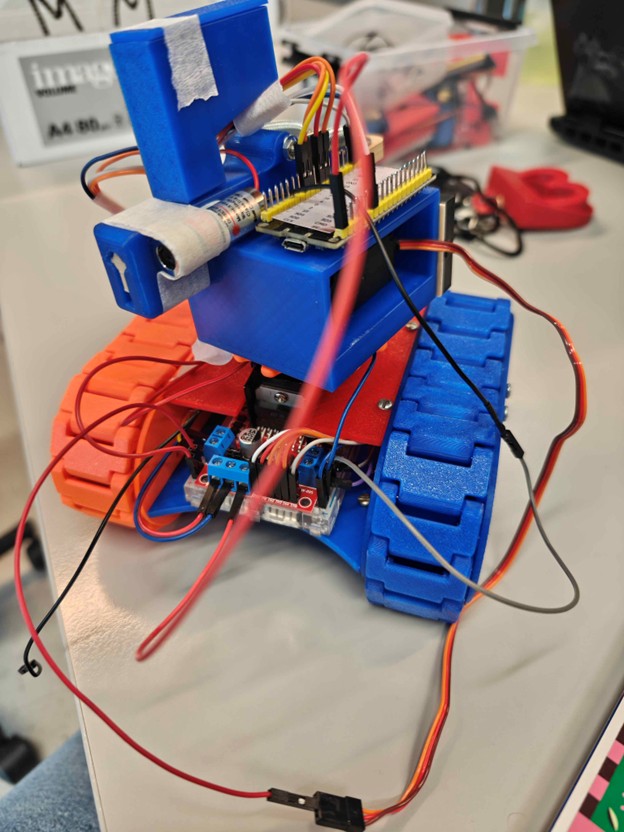 IoT Remote Tank