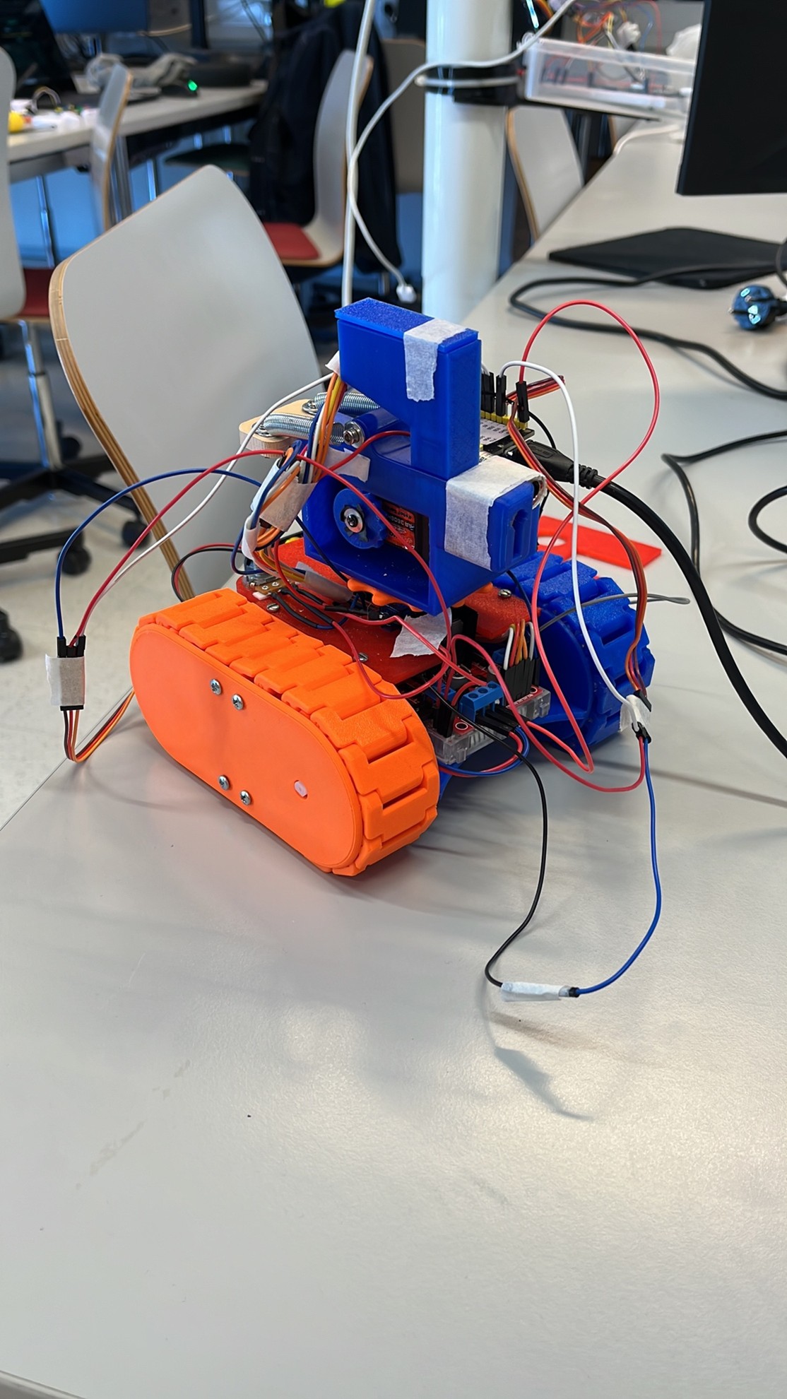 IoT Remote Tank