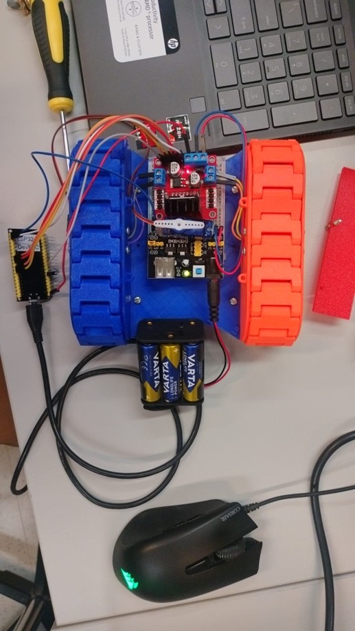 IoT Remote Tank