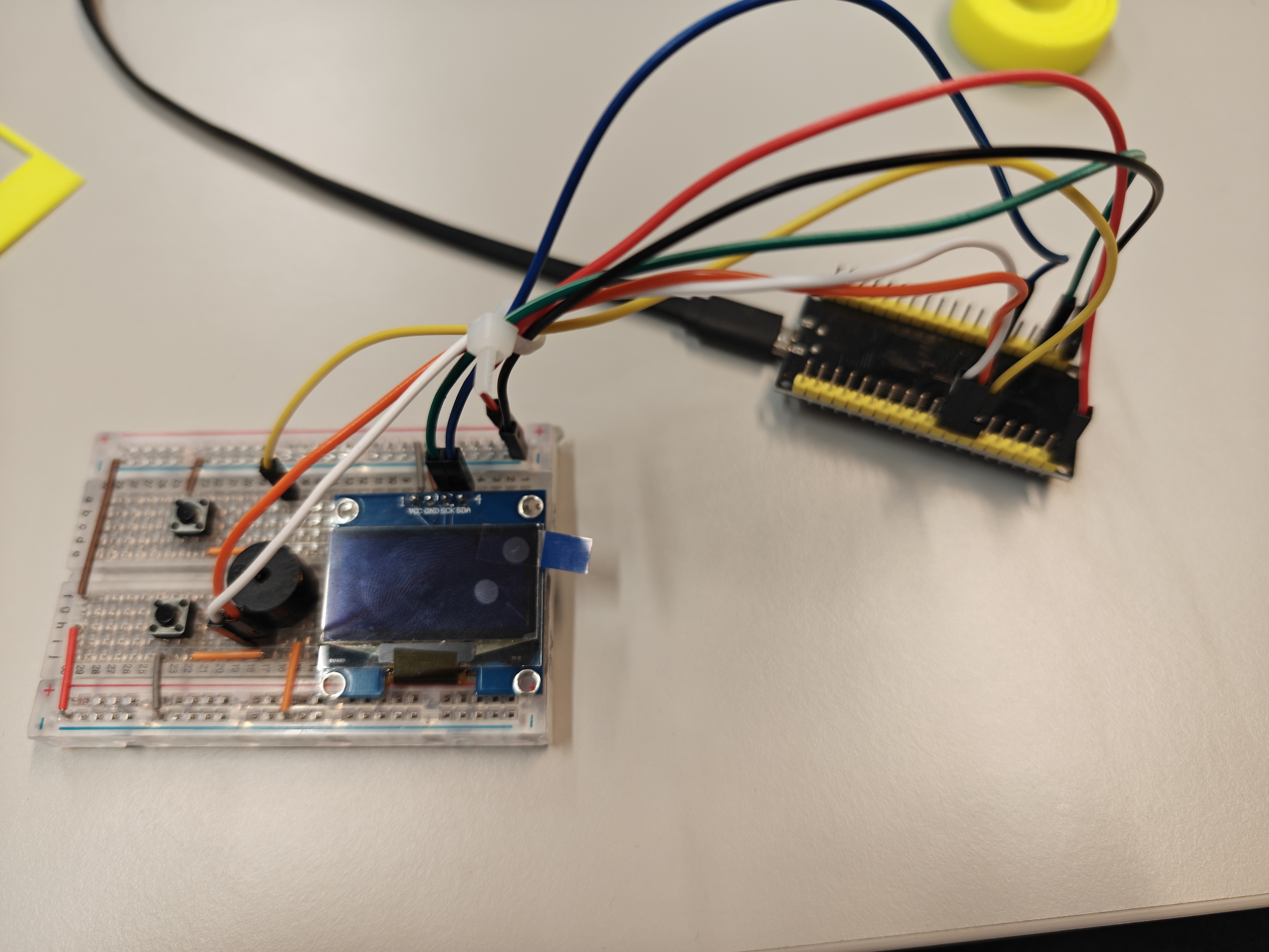 ESP32 Pong Console