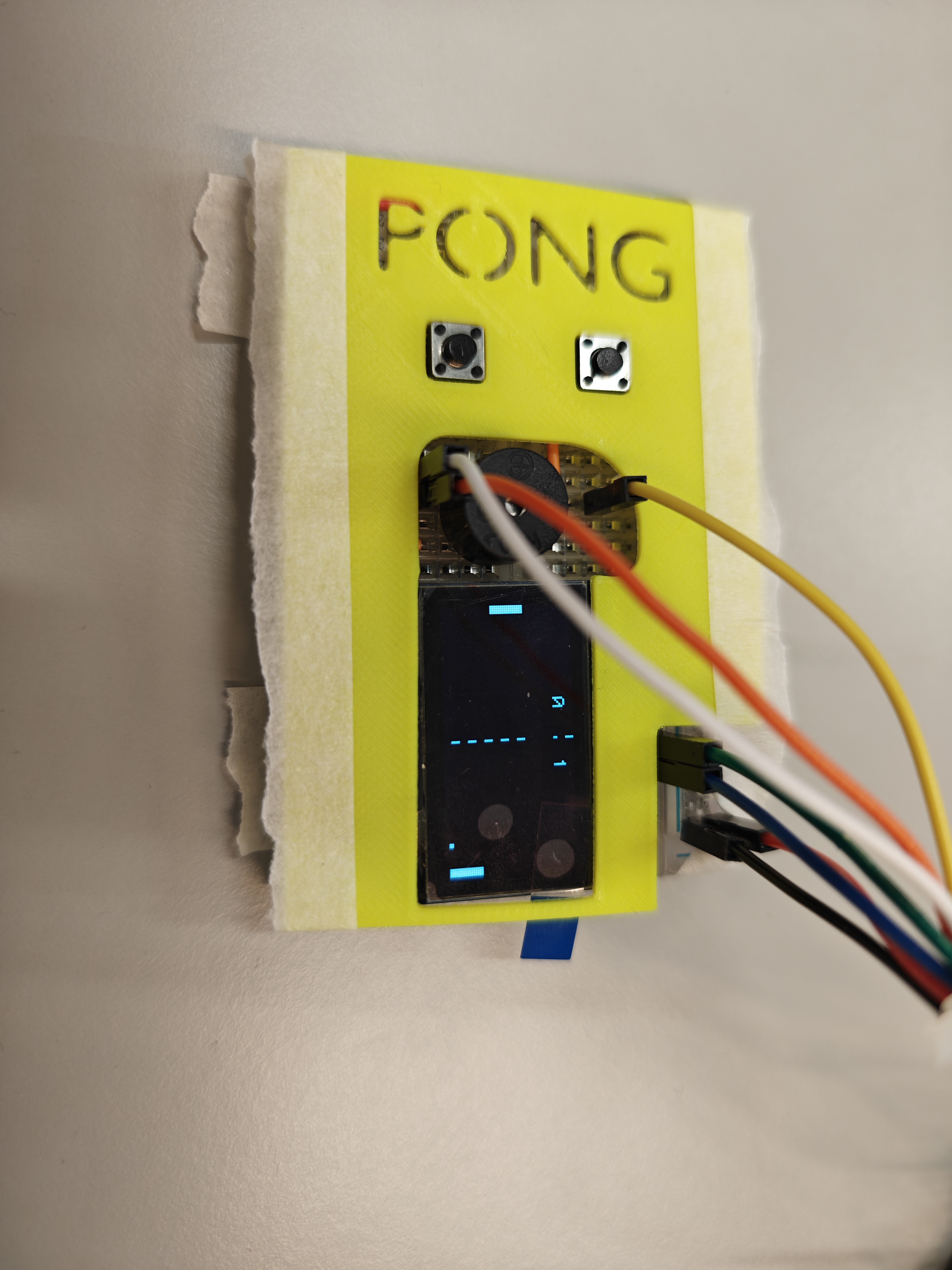 ESP32 Pong Console